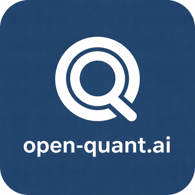 Open-Quant.ai logo
